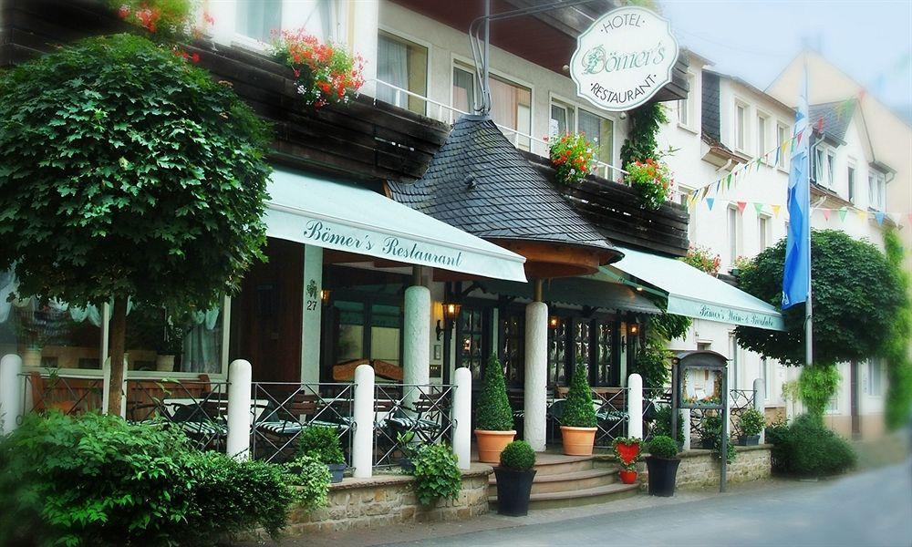 Ringhotel Boemers Mosel Landhotel Alf Exteriér fotografie