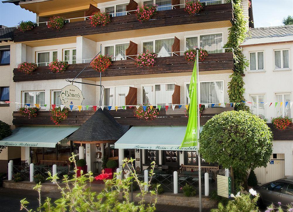 Ringhotel Boemers Mosel Landhotel Alf Exteriér fotografie
